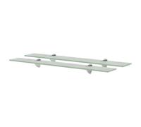 Vidaxl Étagères Murales 2 Pcs Verre 70 X 20 Cm 8 Mm