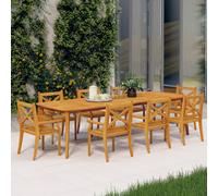 Wandschappen 4 st 40x9x3 cm wit en sonoma eikenkleurig326694