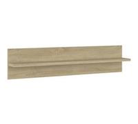 vidaXL Étagères murales 4 pcs Chêne Sonoma 80x11,5x18 cm