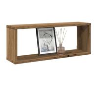 vidaXL Étagères murales sous Forme de Cube 6 pcs chêne Artisanal, Stockage en Forme de Cube, Organisateur en Forme de Cube, étagère Flottante