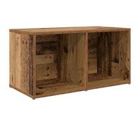 vidaXL Armoire TV Vieux bois Matériau dérivé du bois