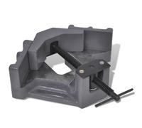 vidaXL étau d'angle manuel pour perceuse à colonne 115 mm