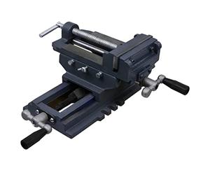 vidaXL Étau de perceuse à pression manuelle 127 mm