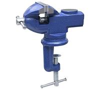 vidaXL Étau d'établi Base de mâchoire 60 mm – Fonte, robuste, stable et durable