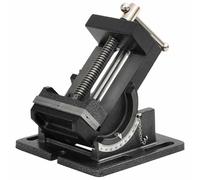 vidaXL étau incliné manuel pour perceuse à colonne 110 mm
