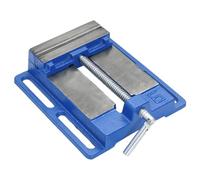 Étau pour perceuse à colonne bleu 150 mm fonte