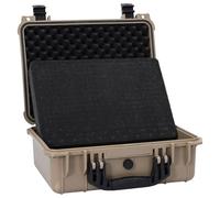 Vidaxl Étui Rigide Protégé Sable 40.5x33x17.5 Cm