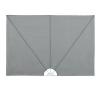 Auvent Latéral Terrasse 240x160 cm Terre Cuite Store Latéral de Balcon vidaXL