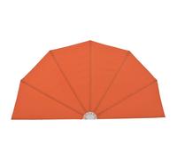vidaXL Éventail latéral de terrasse pliable Terracotta-Rouge 200 cm