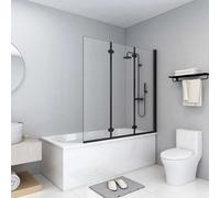 vidaXL Evier de Cuisine et Deux Lavabos Trou de Trop-plein Evier Encastré Décoration de Cuisine Lavabo Extra-profond Maison 147087