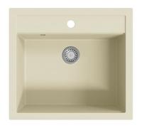 vidaXL Éviers de cuisine Granite Beige