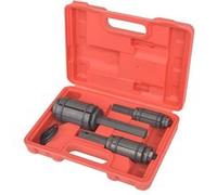 vidaXL Extenseur de tuyau d'échappement pour silencieux 1-1/8" à 3-1/2"