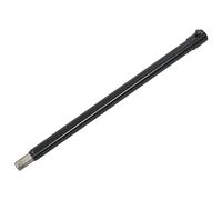 vidaXL Extension de Tarière Perceuse de Sol Jardinage Vrille Forage Mise en Place de Poteaux de Clôture Plantation d’Arbres Construction de Routes Acier 0,5 m