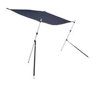 vidaXL Extension d'ombrage T-Top Bleu 170x170x(113-182,5) cm