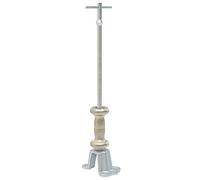 vidaXL Extracteur de Roulement de Roue avec Marteau Coulissant Outil de Démontage Outil d'Extraction Enlèvement de Moyeux Robuste Garage Fer