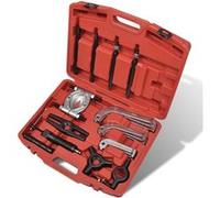 vidaXL Extracteur et Séparateur Hydraulique 25 Pcs Ensemble Outils Hydraulique G