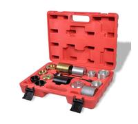 vidaXL kit d'Extracteur Silencieux de Palier pour Voiture Outil de Roulement