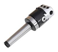 vidaXL F1-12 Tête d'alésage 50 mm et tige de perçage MT3-M12 de fraisage à