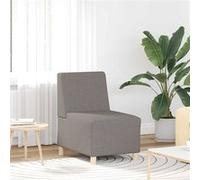 Fauteuil 55 cm stof taupe4108474