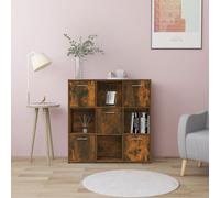 Vidaxl Fauteuil Avec Pieds À Bascule Et Tabouret Gris Clair Tissu Multicolore