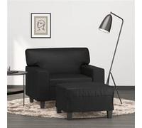 vidaXL Fauteuil avec repose-pied Noir 60 cm Similicuir Noir https://www.fnac.com/mp50094305/vidaXL-Fauteuil-avec-repose-pied-Noir-60-cm-Similicuir/w-4?oref=7a14ba8b-5a08-43a5-da5b-d1df4885eff0