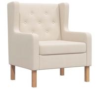 vidaXL Fauteuil 245449 - pour salon, chambre à coucher et salle de séjour - Meuble d'intérieur