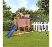 vidaXL Fauteuil cabriolet avec repose-pied gris clair velours