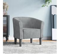 vidaXL Fauteuil Cabriolet, Chaise avec Accoudoirs, Canapé avec Dossier, Siège Rembourré, Meuble de Salon Chambre Bureau, 356442