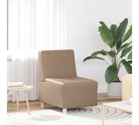 Vidaxl Fauteuil Cappuccino 55 X 74 X 82 Cm Faux Cuir