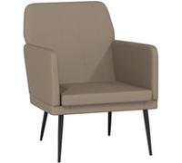 Fauteuil Cappuccino 61x78x80 cm Similicuir