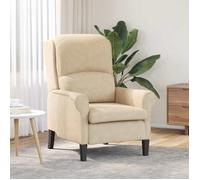 fauteuil Microfibre de Salon moderne Chaise en Sièges Contemporains vidaXL vidaX