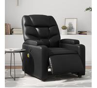 vidaXL Fauteuil de Massage Inclinable Électrique, Chaise de Relaxation avec Dossier et Repose-pied Réglables, Siège de 3204651