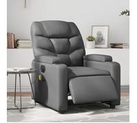 vidaXL Fauteuil de Massage Inclinable Électrique, Chaise de Relaxation avec Dossier et Repose-pied Réglables, Siège de 3204654