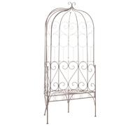 vidaXL Fauteuil de massage inclinable Gris foncé Tissu