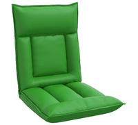 vidaXL Fauteuil de sol Gris 55 x 61 x 70 cm Simili cuir