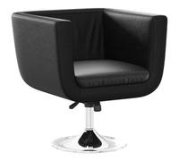 Fauteuil Design Club Blanc Noir 240041