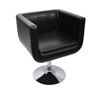 Fauteuil Design Club Blanc Noir 240041