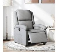 vidaXL Fauteuil Inclinable Électrique, Chaise de Relaxation avec Dossier et Repose-pied Réglables, Siège de Salon, Moderne, 3204140
