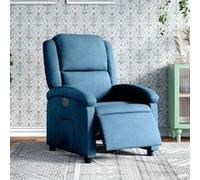 vidaXL Fauteuil Inclinable Électrique, Chaise de Relaxation avec Dossier et Repose-pied Réglables, Siège de Salon, Moderne, 3204288