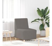 Vidaxl Fauteuil Gris Clair 55 X 74 X 82 Cm Tissu En Velours Côtelé