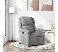 vidaXL Fauteuil Inclinable, Chaise de Relaxation avec Dossier et Repose-Pied, Siège Inclinable, Fauteuil TV de Salon, 371751