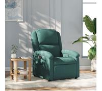 vidaXL Fauteuil Inclinable, Chaise de Relaxation avec Dossier et Repose-Pied, Siège Inclinable, Fauteuil TV de Salon, 371757