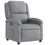 vidaXL Fauteuil Inclinable, Chaise de Relaxation avec Dossier et Repose-Pied, Siège Inclinable, Fauteuil TV de Salon, 371751