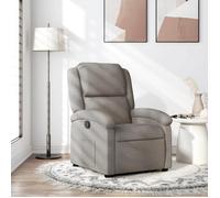 vidaXL Fauteuil Inclinable, Chaise de Relaxation avec Dossier et Repose-Pied, Siège Inclinable, Fauteuil TV de Salon, 371759
