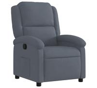 vidaXL Fauteuil inclinable 371798 – Fauteuil TV de salon avec dossier et repose-pied