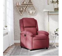 vidaXL Fauteuil Inclinable, Chaise de Relaxation avec Dossier et Repose-Pied, Siège Inclinable, Fauteuil TV de Salon, 371754
