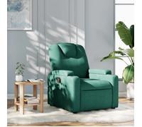 vidaXL Fauteuil Inclinable Chaise de Relaxation avec Dossier Siège avec Accoudoirs Rembourrés Salle de Séjour Moderne 372371