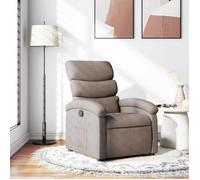 vidaXL Fauteuil Inclinable, Chaise de Relaxation avec Dossier, Siège avec Repose-pied, Fauteuil TV de Salle de Séjour, 371697