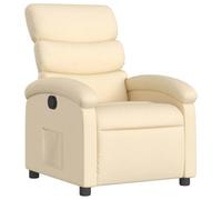 vidaXL Fauteuil Inclinable, Chaise de Relaxation avec Dossier, Siège avec Repose-pied, Fauteuil TV de Salle de Séjour, 371698