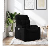 vidaXL Fauteuil Inclinable, Chaise de Relaxation avec Porte-gobelets, Siège avec Dossier et Accoudoirs Salle de Séjour, 372443